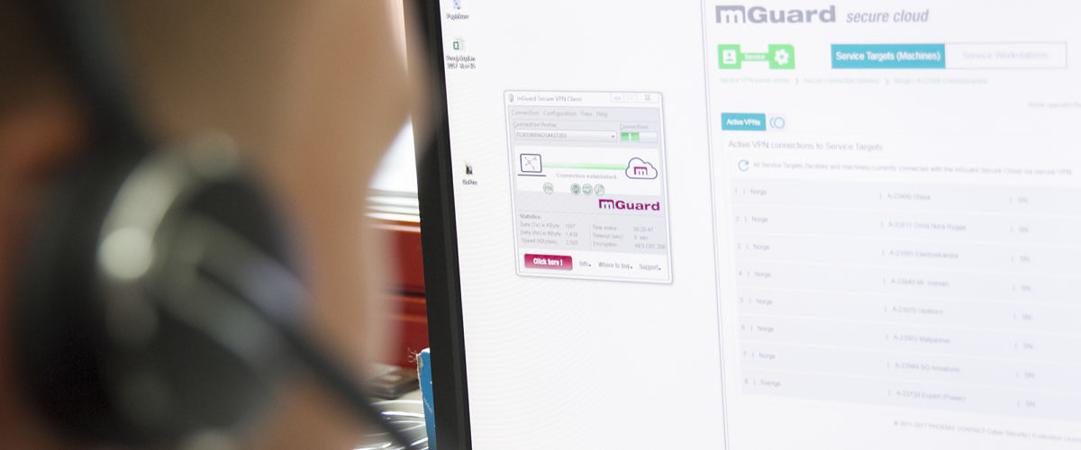 Service med VPN-tilkobling. bilde