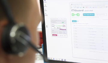Service med VPN-tilkobling. bilde