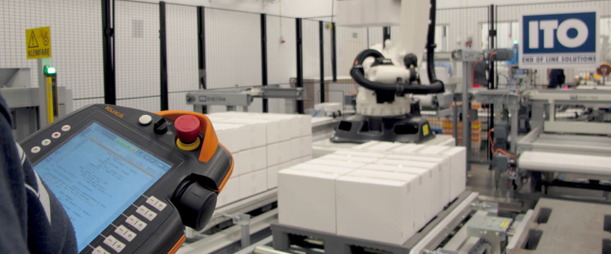 Robotservice. bilde
