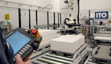 Robotservice. bilde
