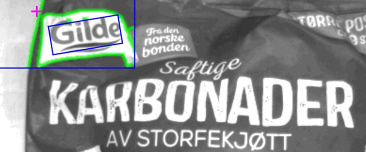 Vision kamerasystemer. bilde
