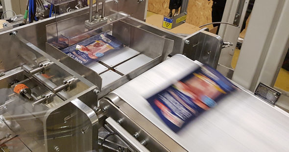 Transportør for F-pak. bilde