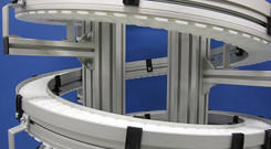 Spiraltransportører for matindustrien. bilde