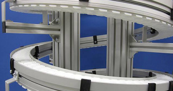 Spiraltransportører for matindustrien. bilde