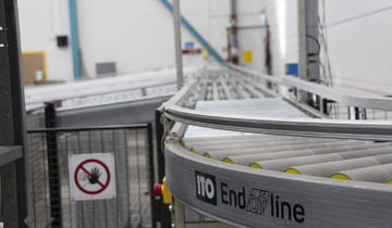 Gjennomløpsbaner på Elektroskandia. bilde