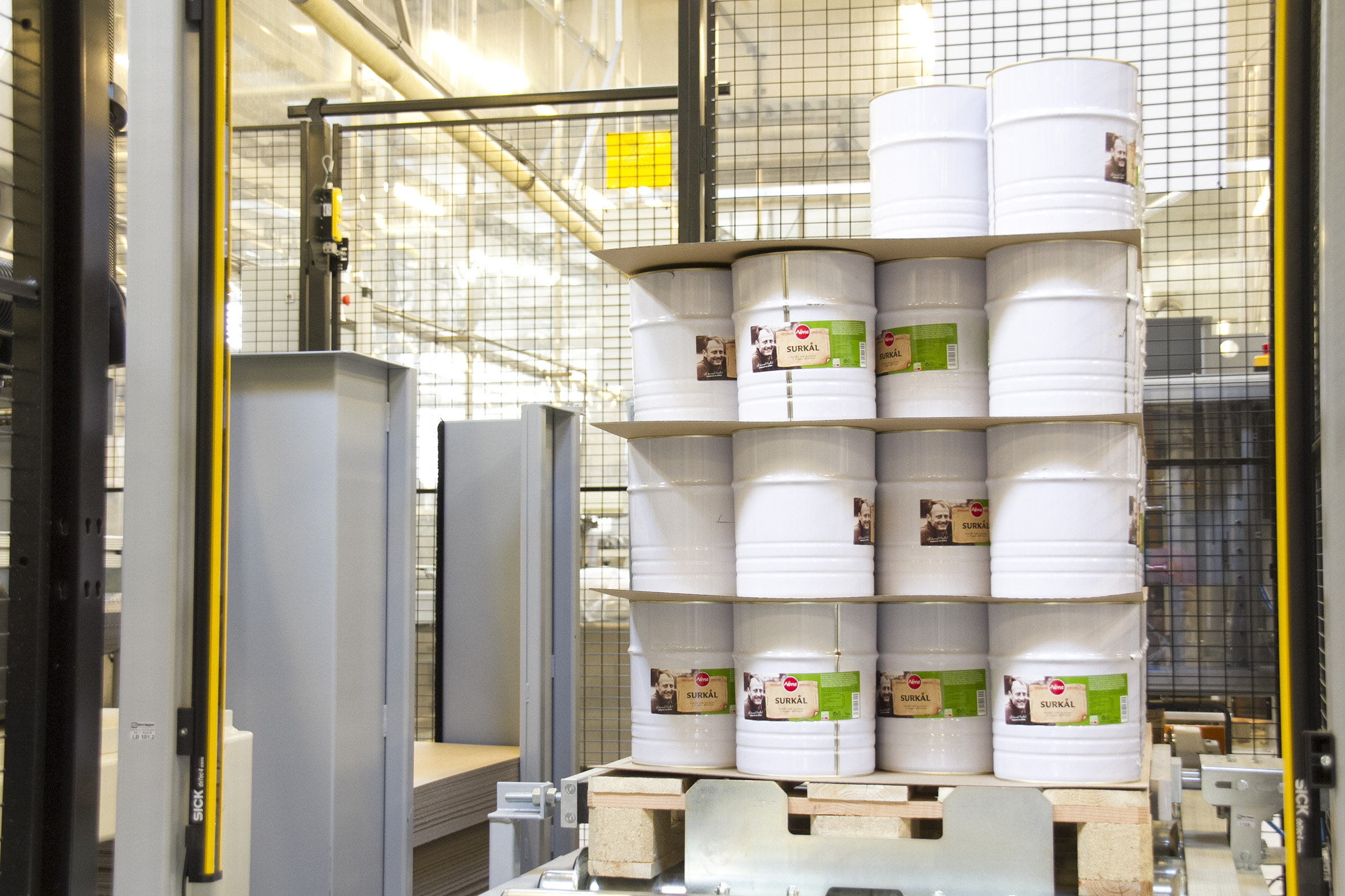 Komplett pakkesystem. bilde