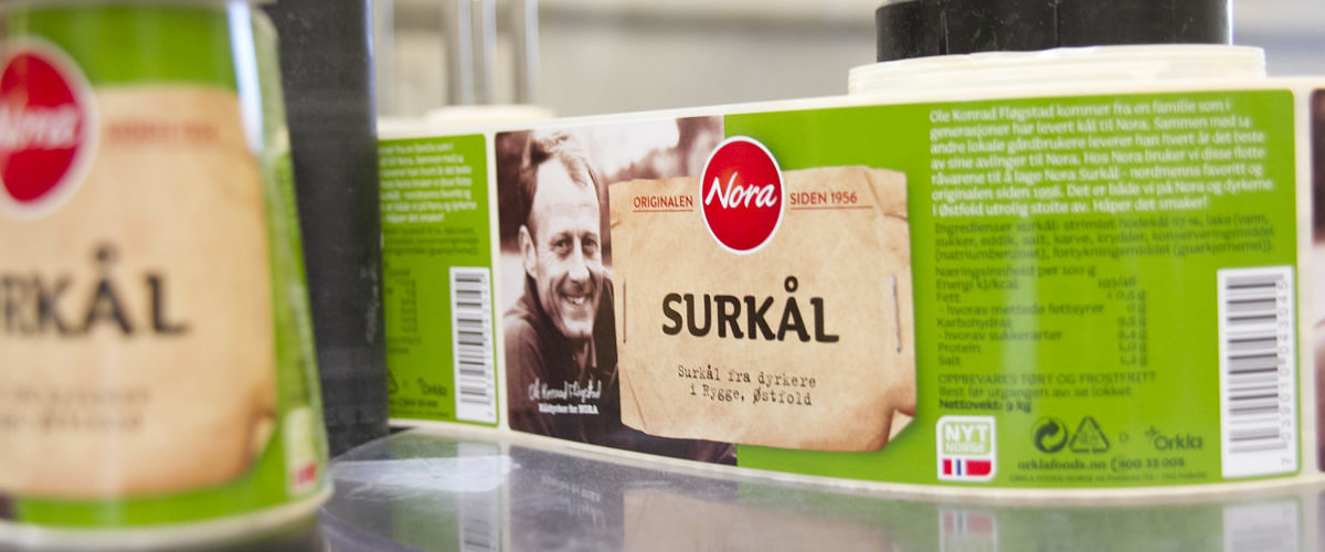 Komplette pakkesystem. bilde