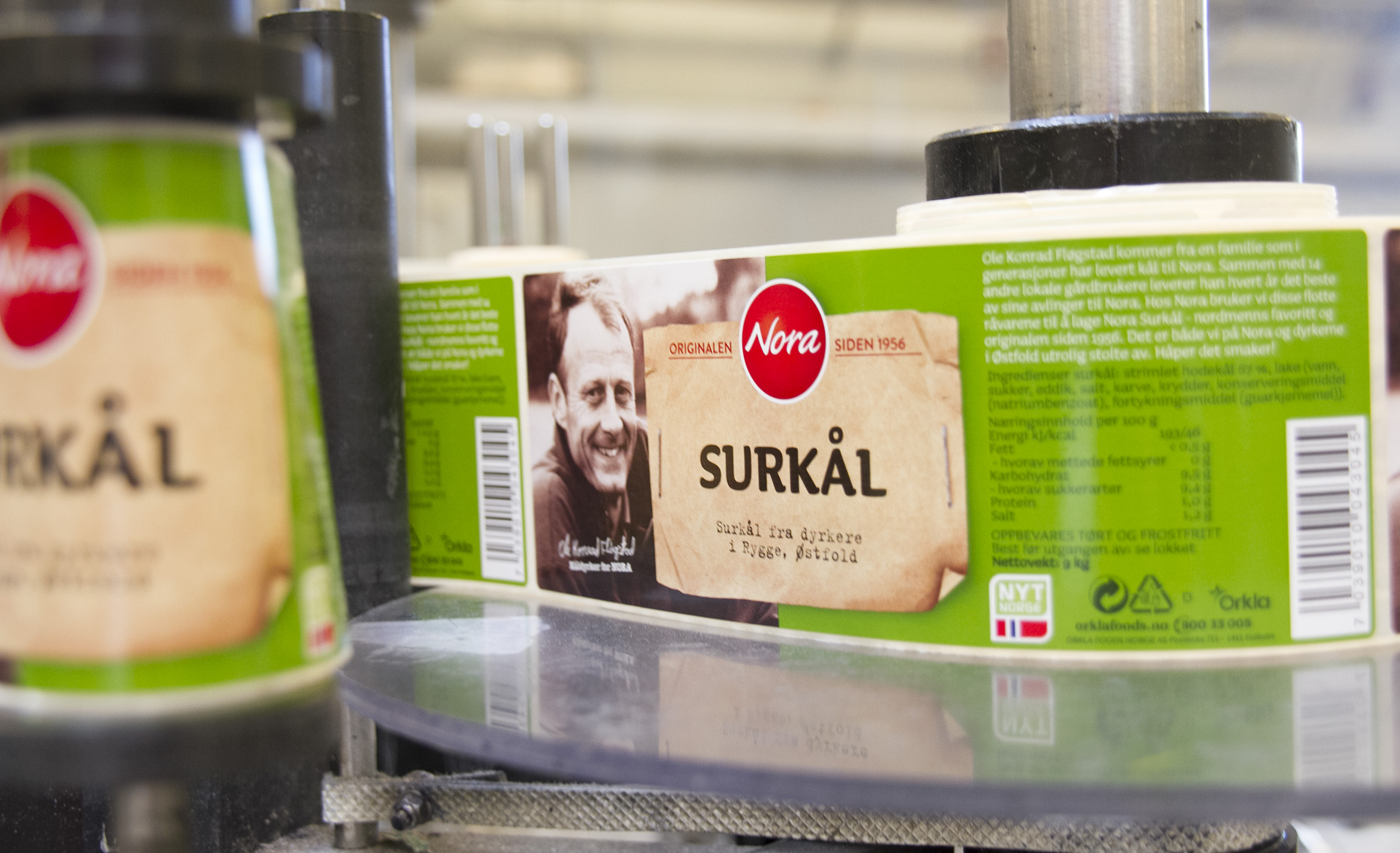 Komplett pakkesystem bilde