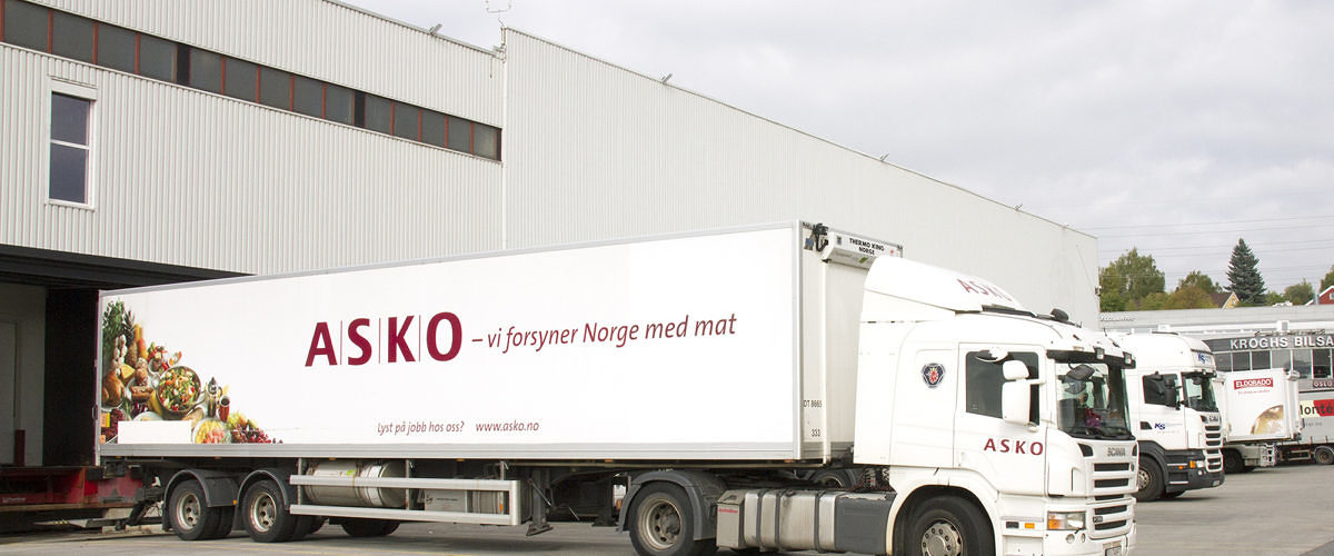 ASKO lastebil. bilde