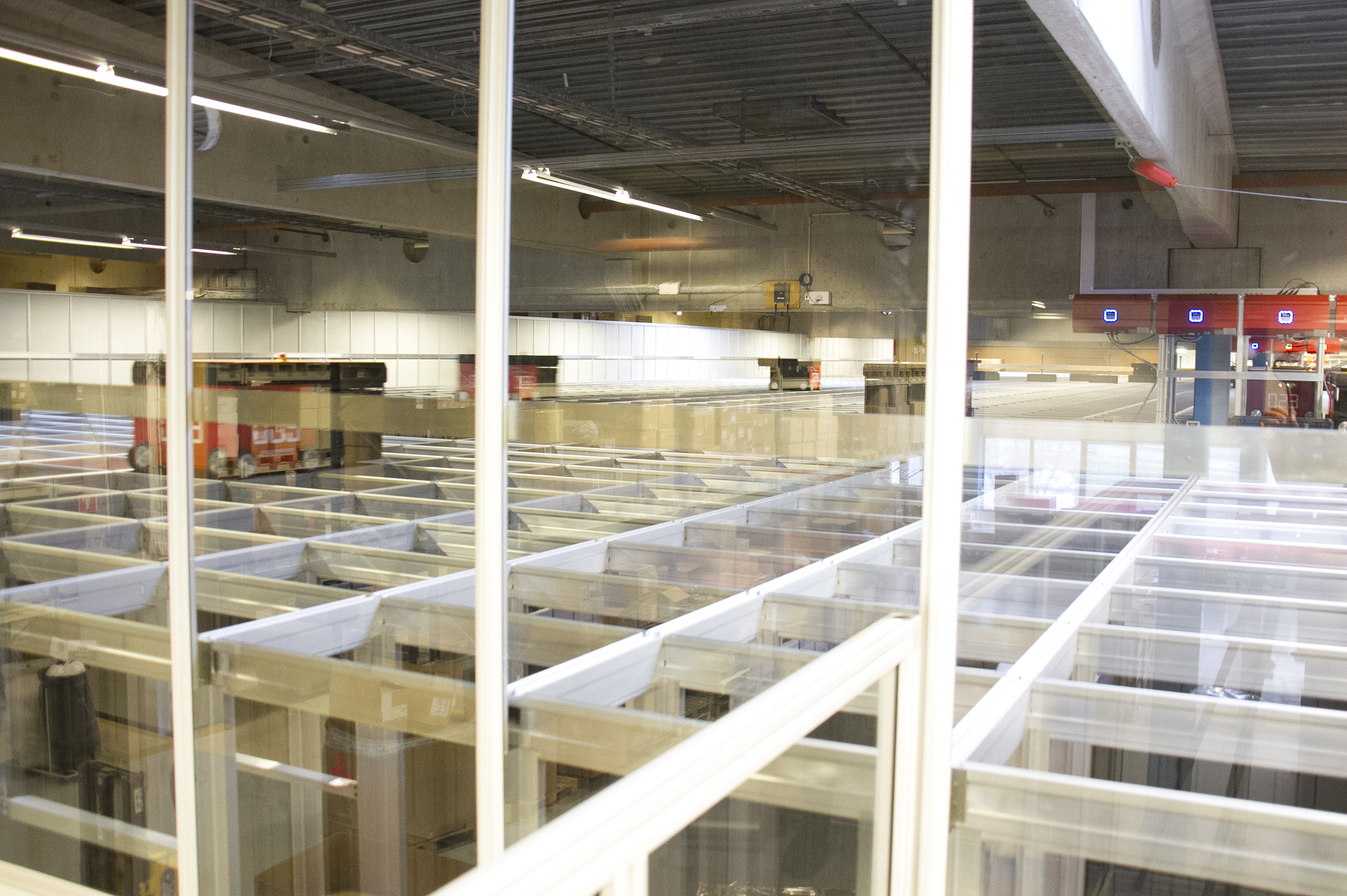 Autostore hos Gresvig. bilde