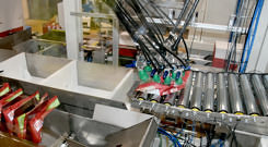 Pick and place robot. bilde
