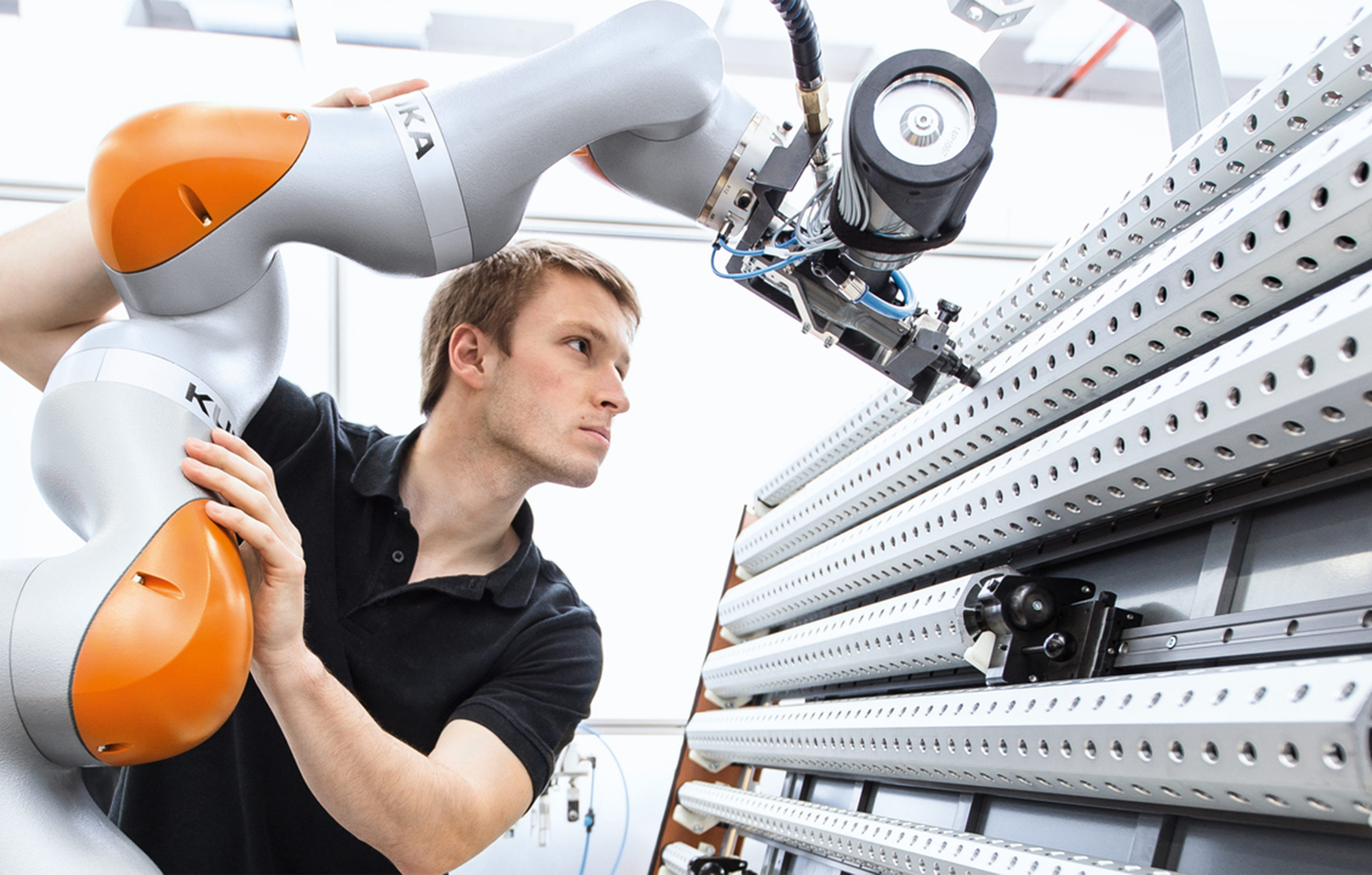 Robot fra Kuka. bilde
