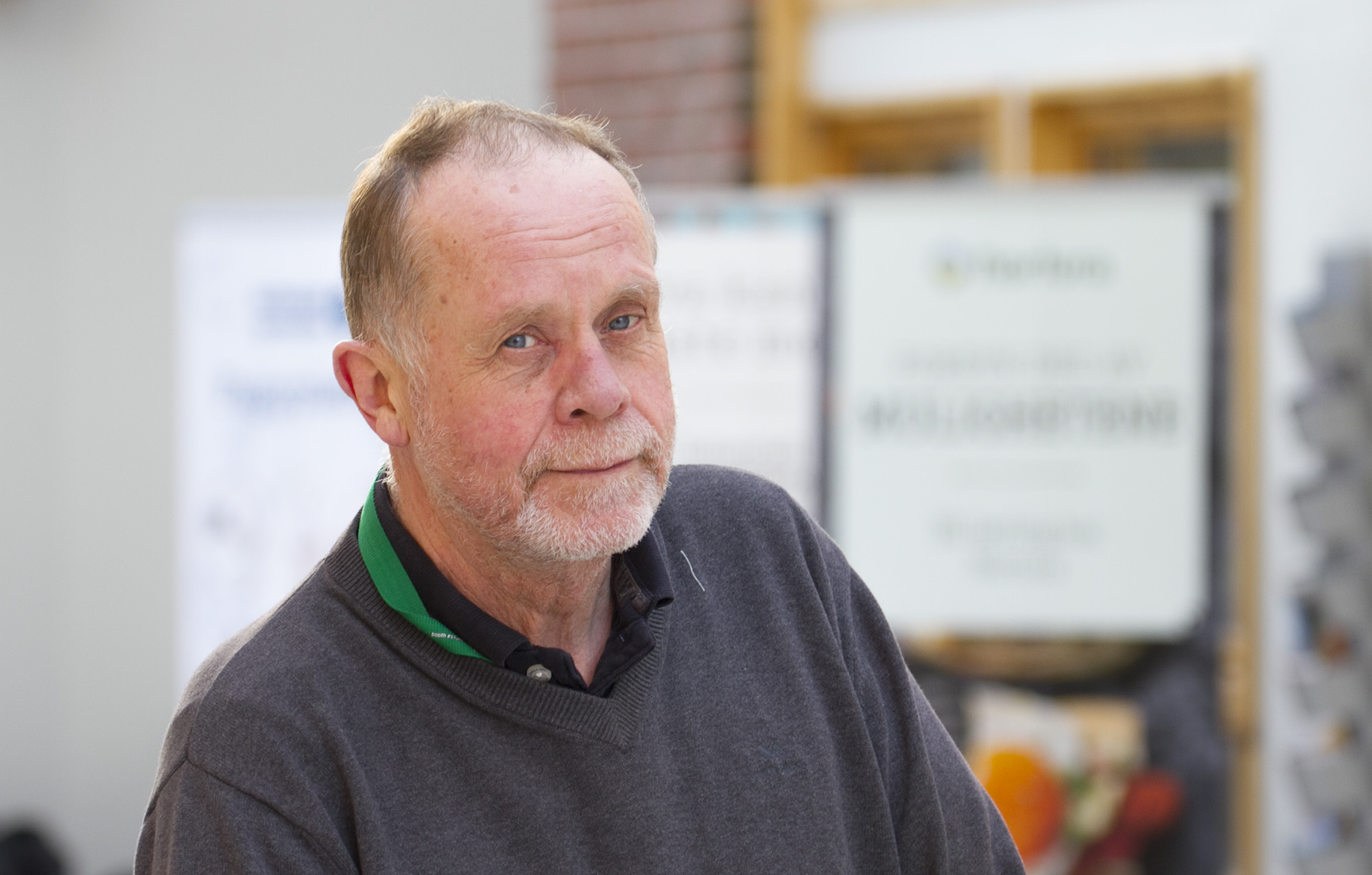 Trond Andersen Nortura. bilde