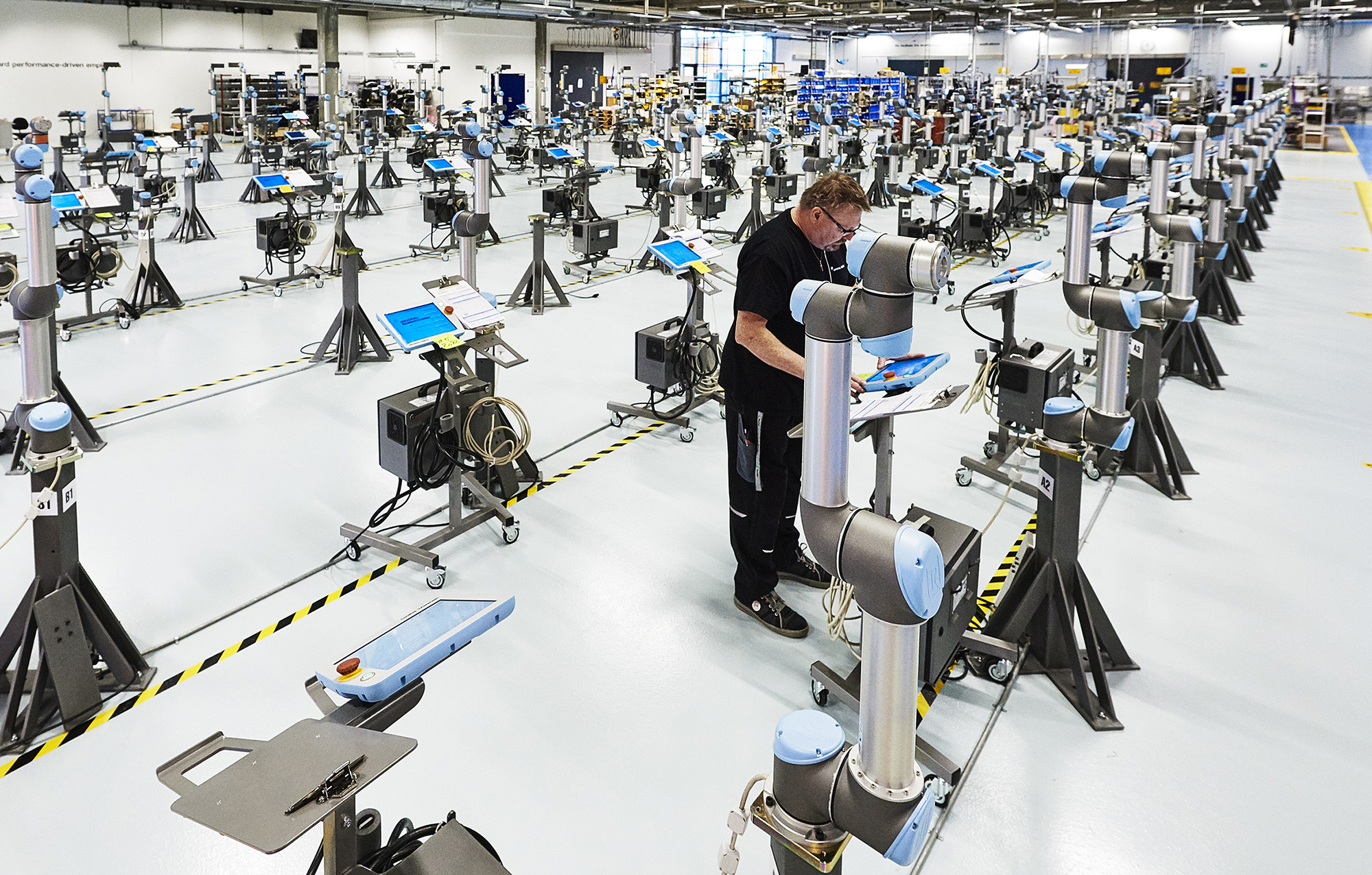 Roboter fra Universal robots