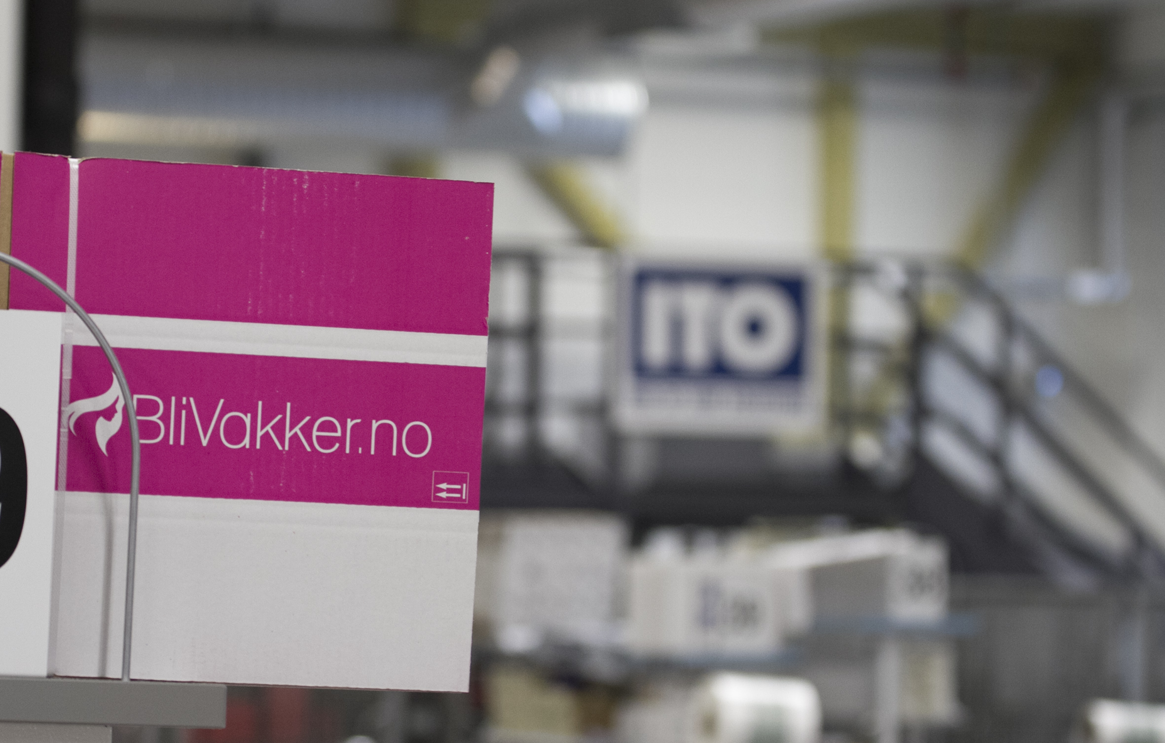Pakke fra blivakker.no. bilde