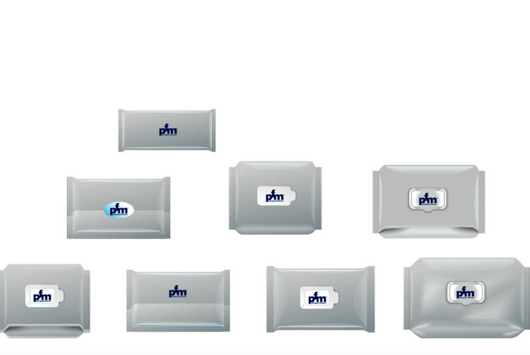 PFM pakkemaskin for poser