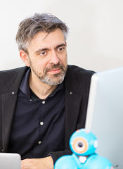 Eirik Norman Hansen, foredrag under ITO Teknologidager.